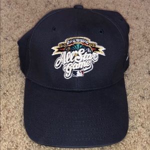 Milwaukee Brewers 2002 MLB All-Star Game hat